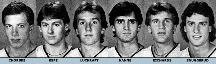 Minnesota 1985 Recruits