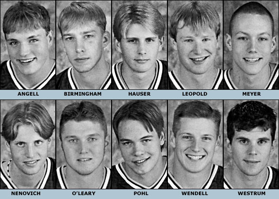 Minnesota 1998 Recruits