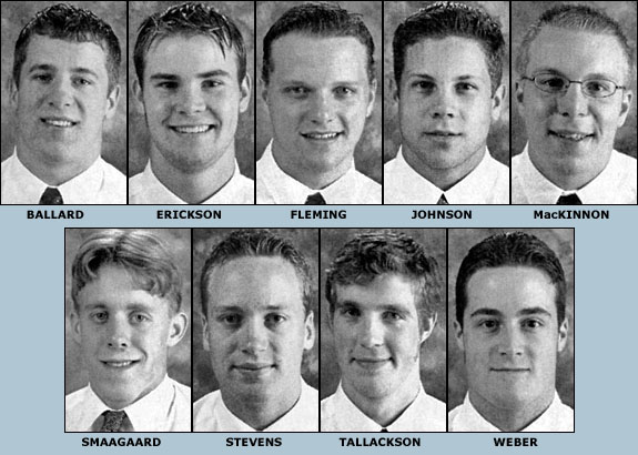 Minnesota 2001 Recruits