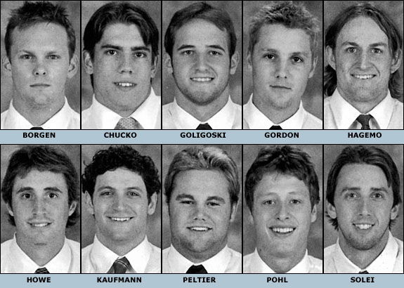 Minnesota 2004 Recruits